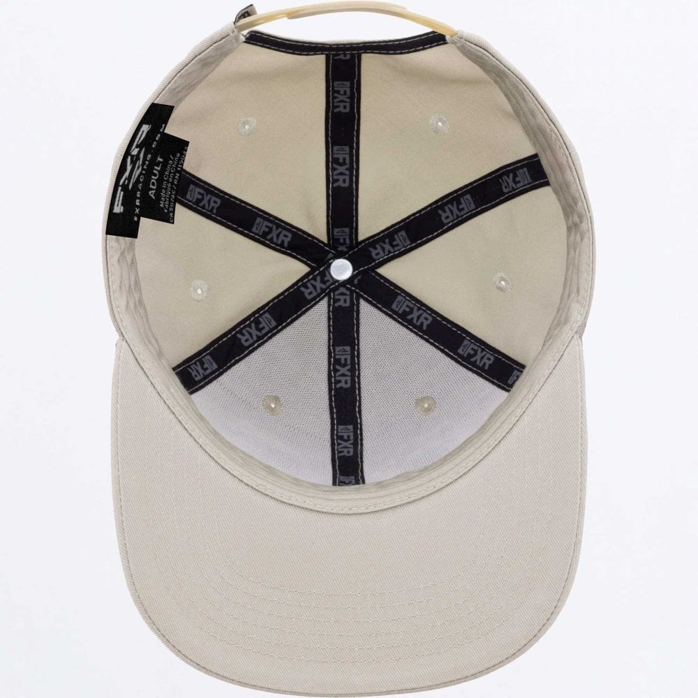 FXR (MX26) Hat/Cap - Youth - RACE DIVISION (Stone/Black)