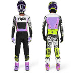 FOX (Limited Edition) Jersey & Pant Kit Deal - FLEXAIR - PHANTOM (Black/White/Purple)