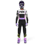 FOX (Limited Edition) Jersey & Pant Kit Deal - FLEXAIR - PHANTOM (Black/White/Purple)