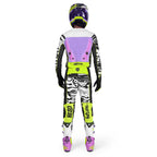 FOX (Limited Edition) Jersey & Pant Kit Deal - FLEXAIR - PHANTOM (Black/White/Purple)