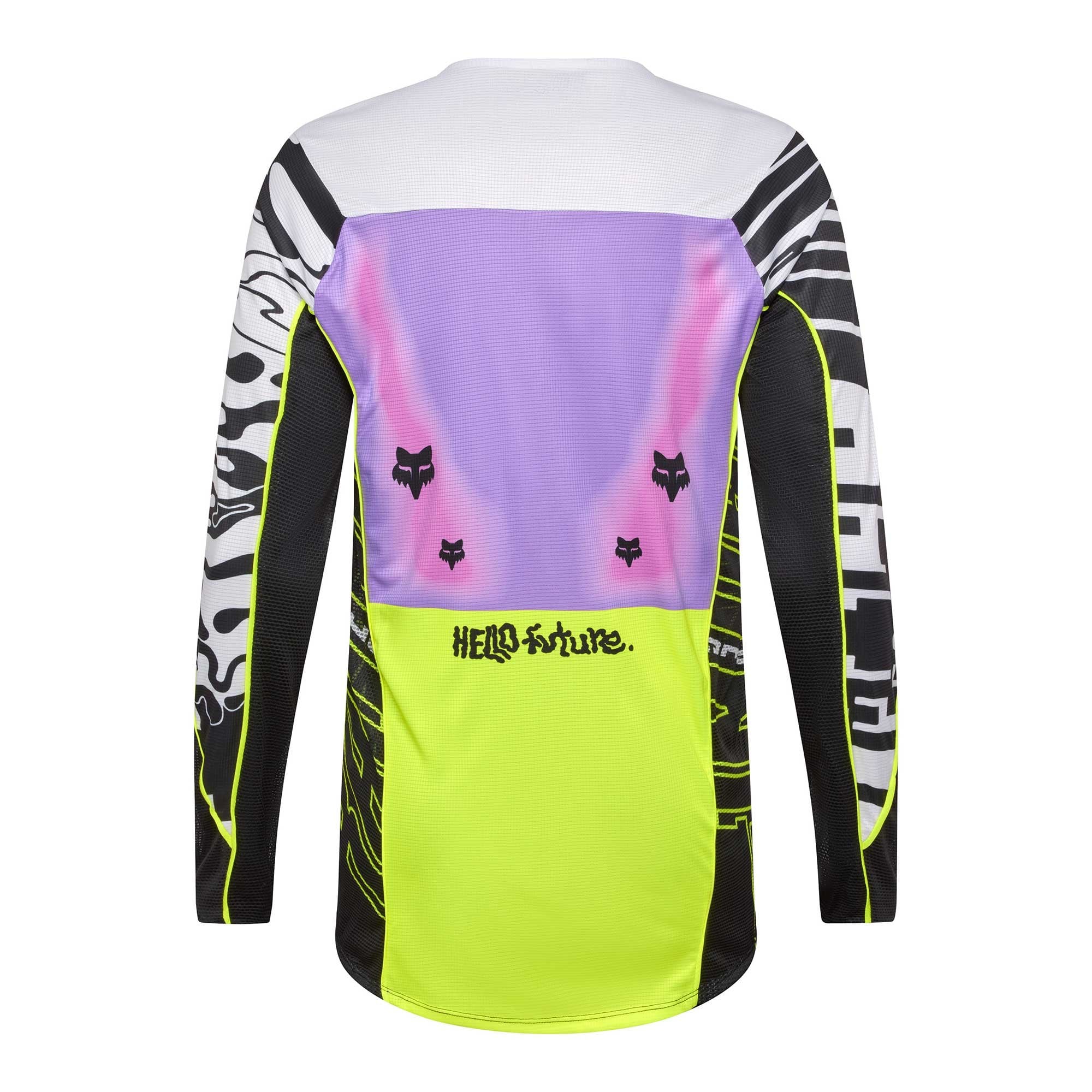 FOX (Limited Edition) Jersey & Pant Kit Deal - FLEXAIR - PHANTOM (Black/White/Purple)