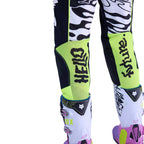 FOX (Limited Edition) Jersey & Pant Kit Deal - FLEXAIR - PHANTOM (Black/White/Purple)