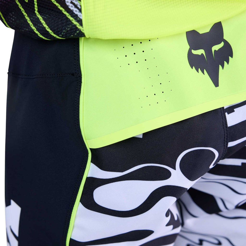 FOX (Limited Edition) Jersey & Pant Kit Deal - FLEXAIR - PHANTOM (Black/White/Purple)