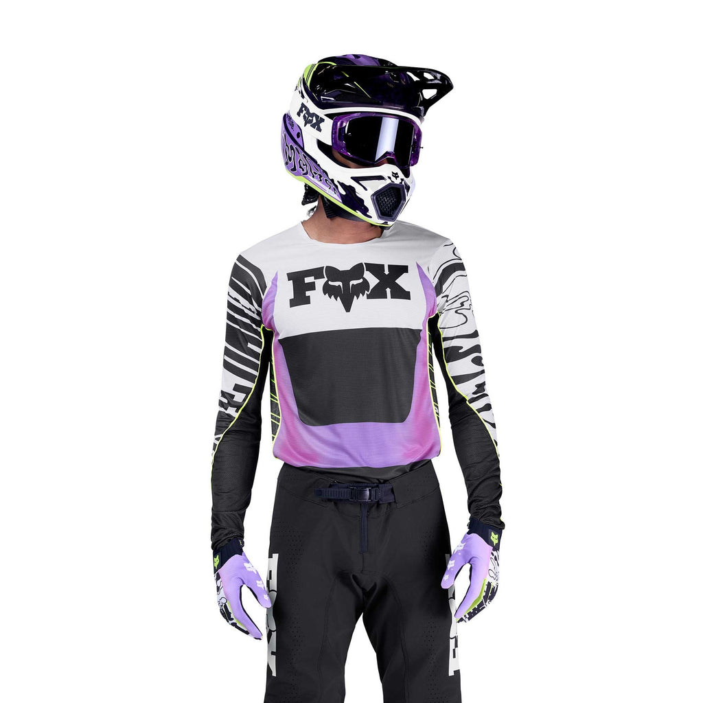 FOX (Limited Edition) MX | SX Jersey - FlexAir PHANTOM (Black/White/Purple)