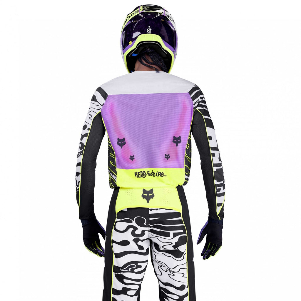 FOX (Limited Edition) MX | SX Jersey - FlexAir PHANTOM (Black/White/Purple)