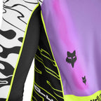 FOX (Limited Edition) MX | SX Jersey - FlexAir PHANTOM (Black/White/Purple)