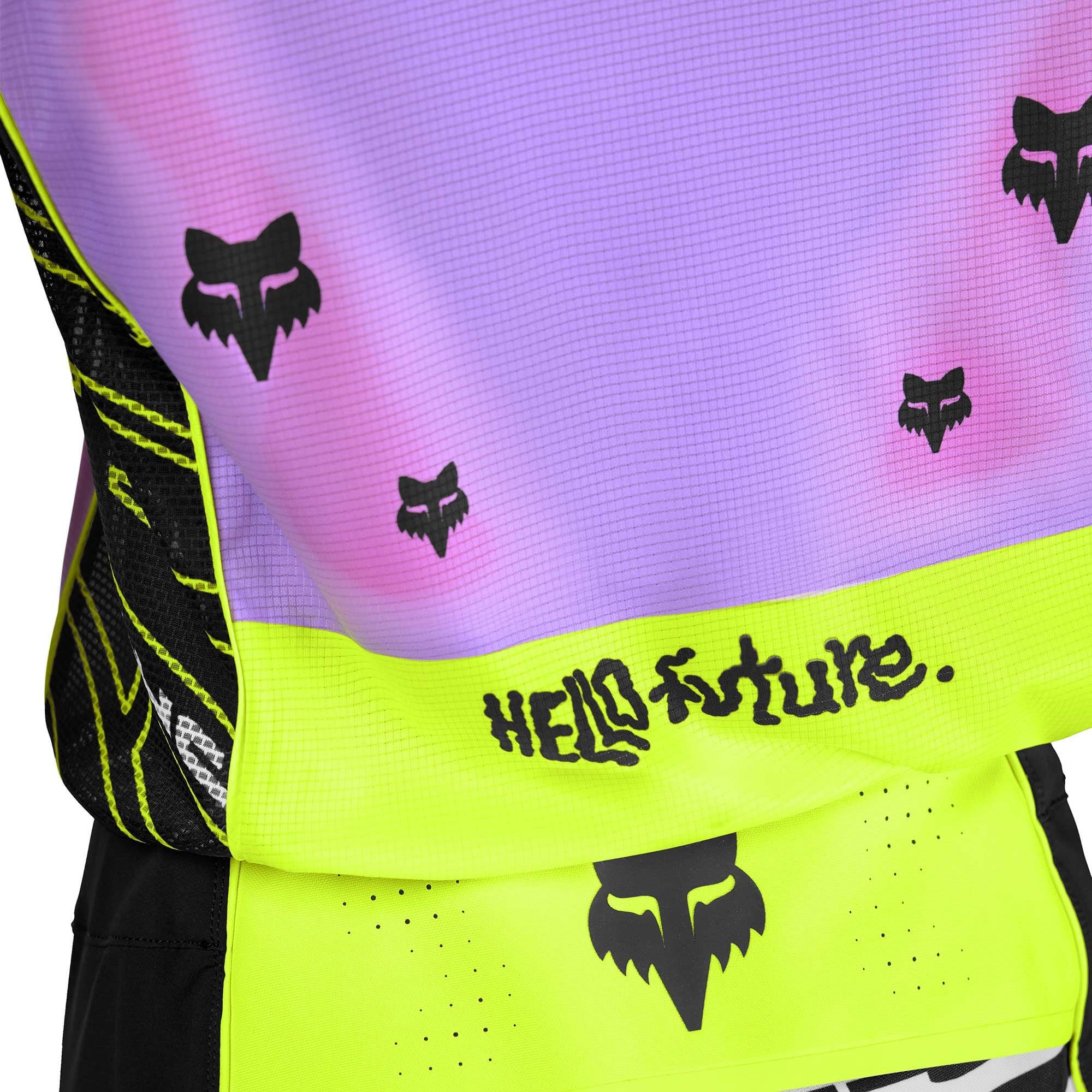 FOX (Limited Edition) MX | SX Jersey - FlexAir PHANTOM (Black/White/Purple)