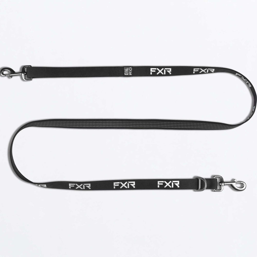 FXR (MX26) Dog Lead/Leash (Black/Grey)