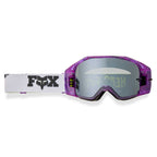 FOX Racing MX | MTB Goggles - VUE PHANTOM Limited Edition (Purple/Yellow/White) Vivid Mirror Chrome Lens