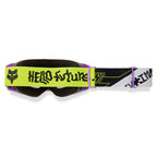 FOX Racing MX | MTB Goggles - VUE PHANTOM Limited Edition (Purple/Yellow/White) Vivid Mirror Chrome Lens