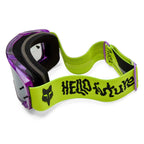 FOX Racing MX | MTB Goggles - VUE PHANTOM Limited Edition (Purple/Yellow/White) Vivid Mirror Chrome Lens
