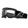 Alpinestars MX | MTB Vision 5 Goggles CORP (Black) Clear Lens