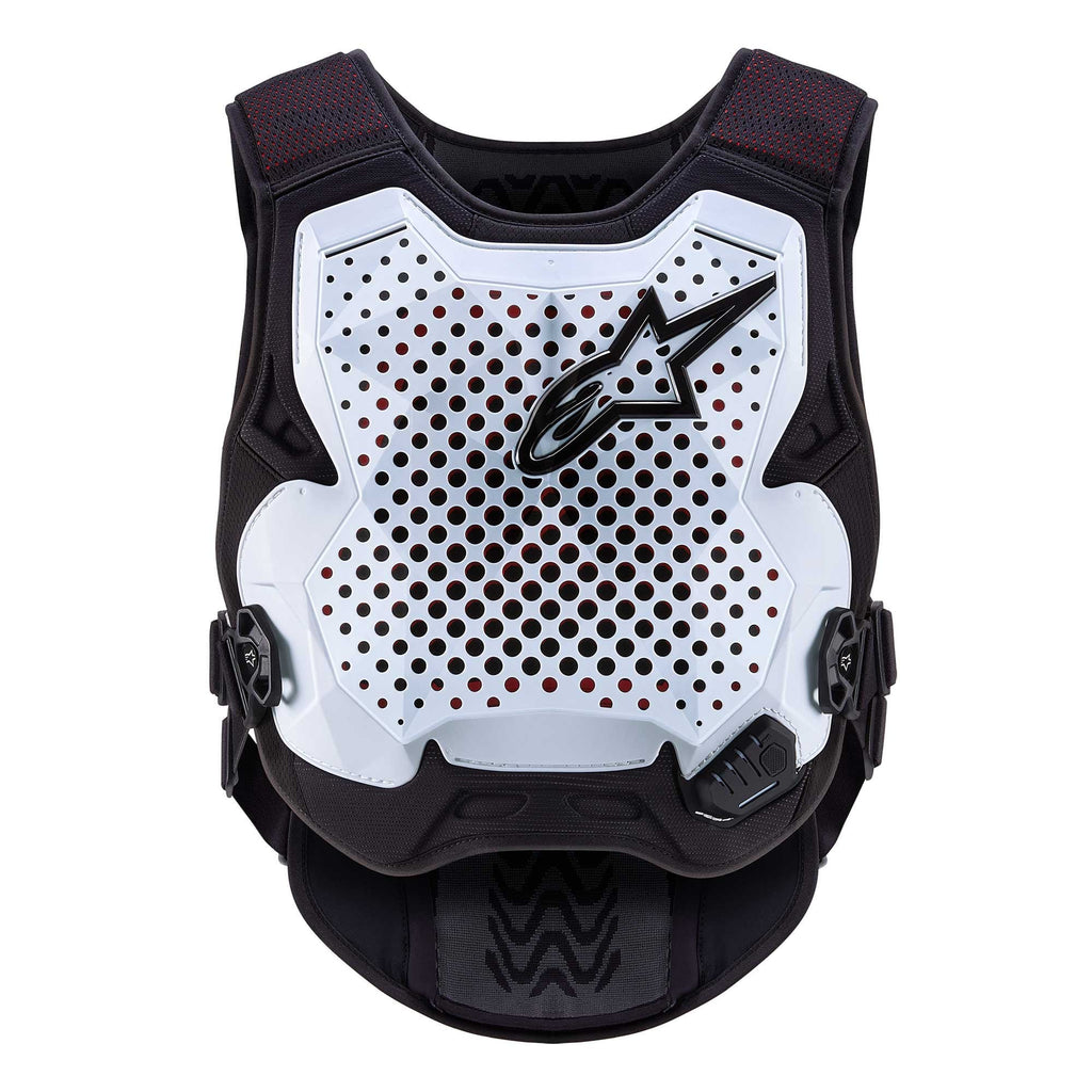Alpinestars (Air Bag) System - Tech-Air MX Chest & Back Armour (White)