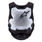 Alpinestars (Air Bag) System - Tech-Air MX Chest & Back Armour (White)