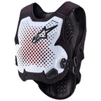 Alpinestars (Air Bag) System - Tech-Air MX Chest & Back Armour (White)
