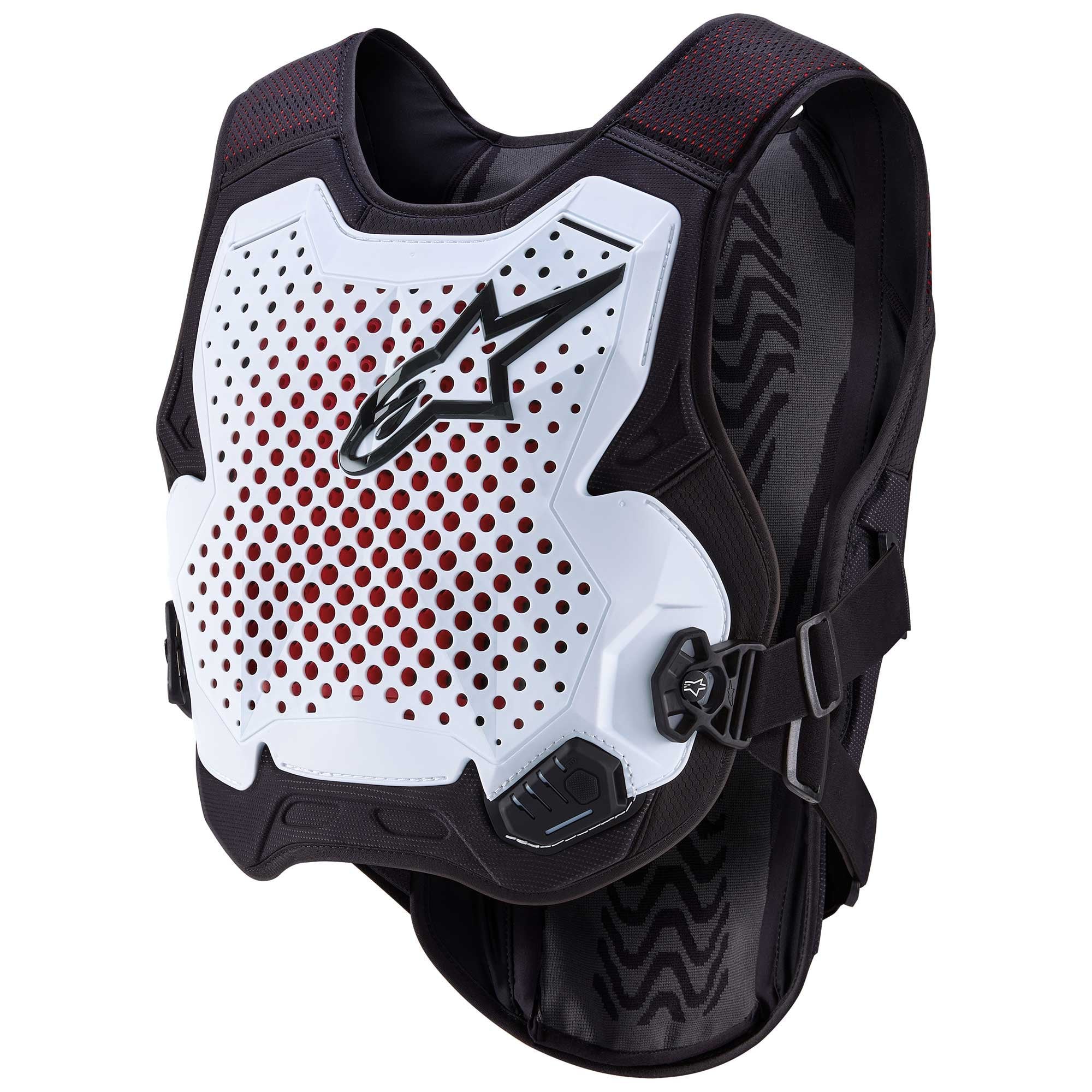 Alpinestars (Air Bag) System - Tech-Air MX Chest & Back Armour (White)