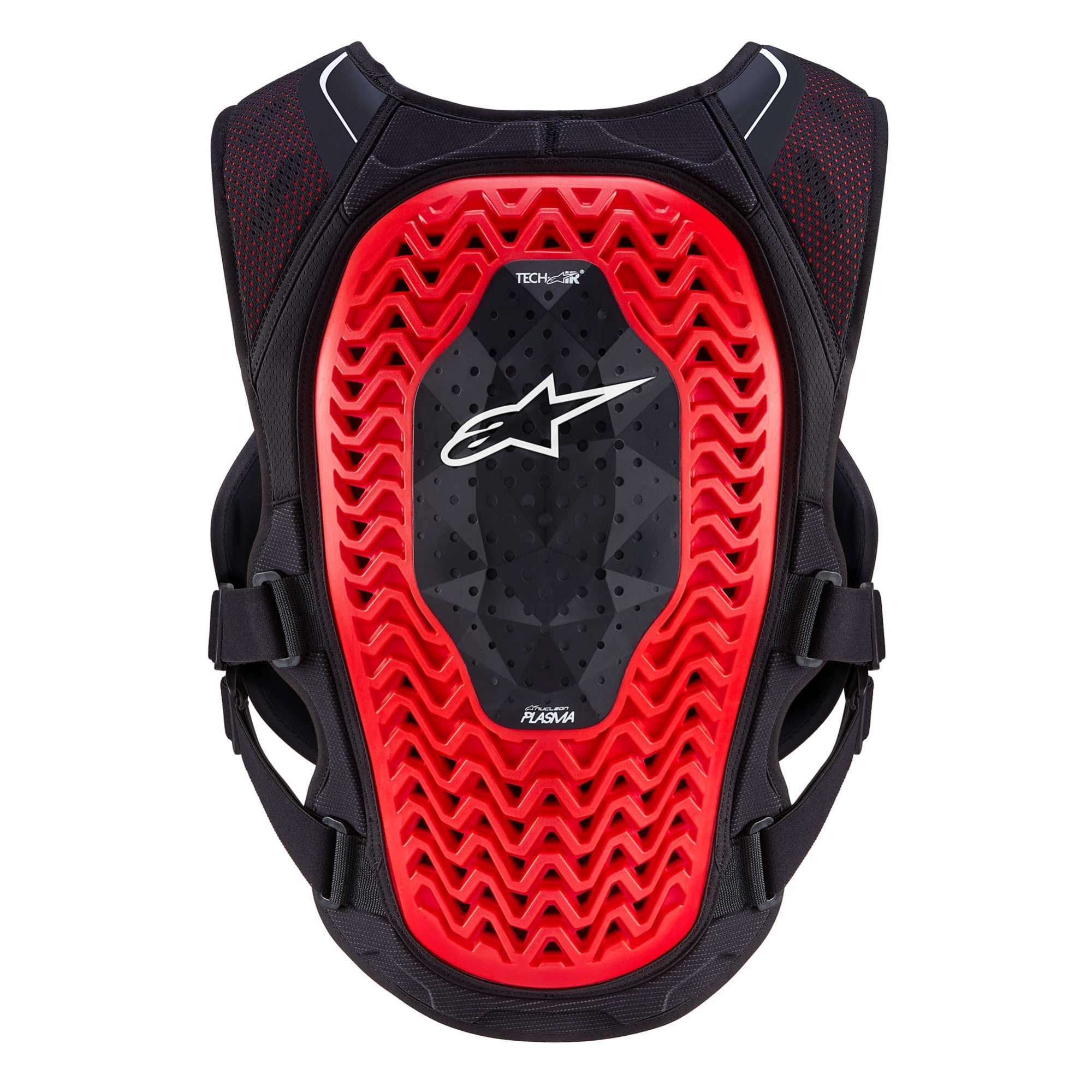 Alpinestars (Air Bag) System - Tech-Air MX Chest & Back Armour (White)