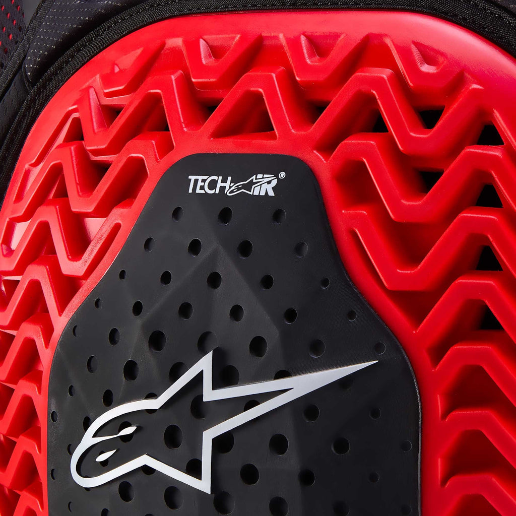 Alpinestars (Air Bag) System - Tech-Air MX Chest & Back Armour (White)