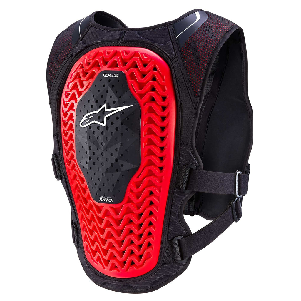 Alpinestars (Air Bag) System - Tech-Air MX Chest & Back Armour (White)