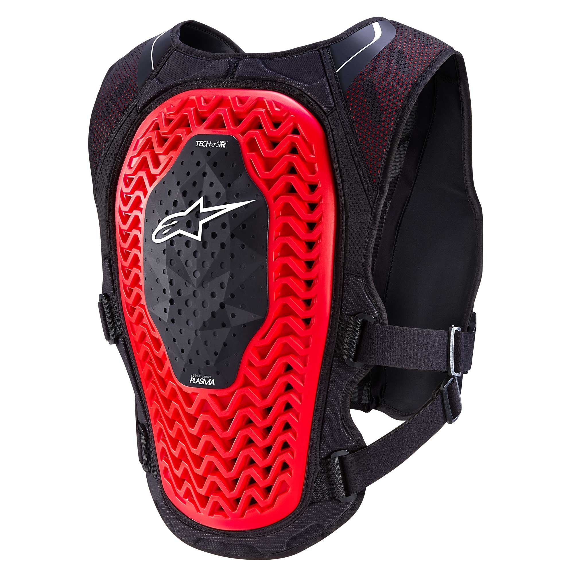 Alpinestars (Air Bag) System - Tech-Air MX Chest & Back Armour (White)