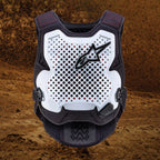 Alpinestars (Air Bag) System - Tech-Air MX Chest & Back Armour (White)