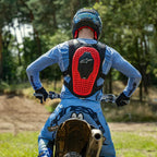 Alpinestars (Air Bag) System - Tech-Air MX Chest & Back Armour (White)