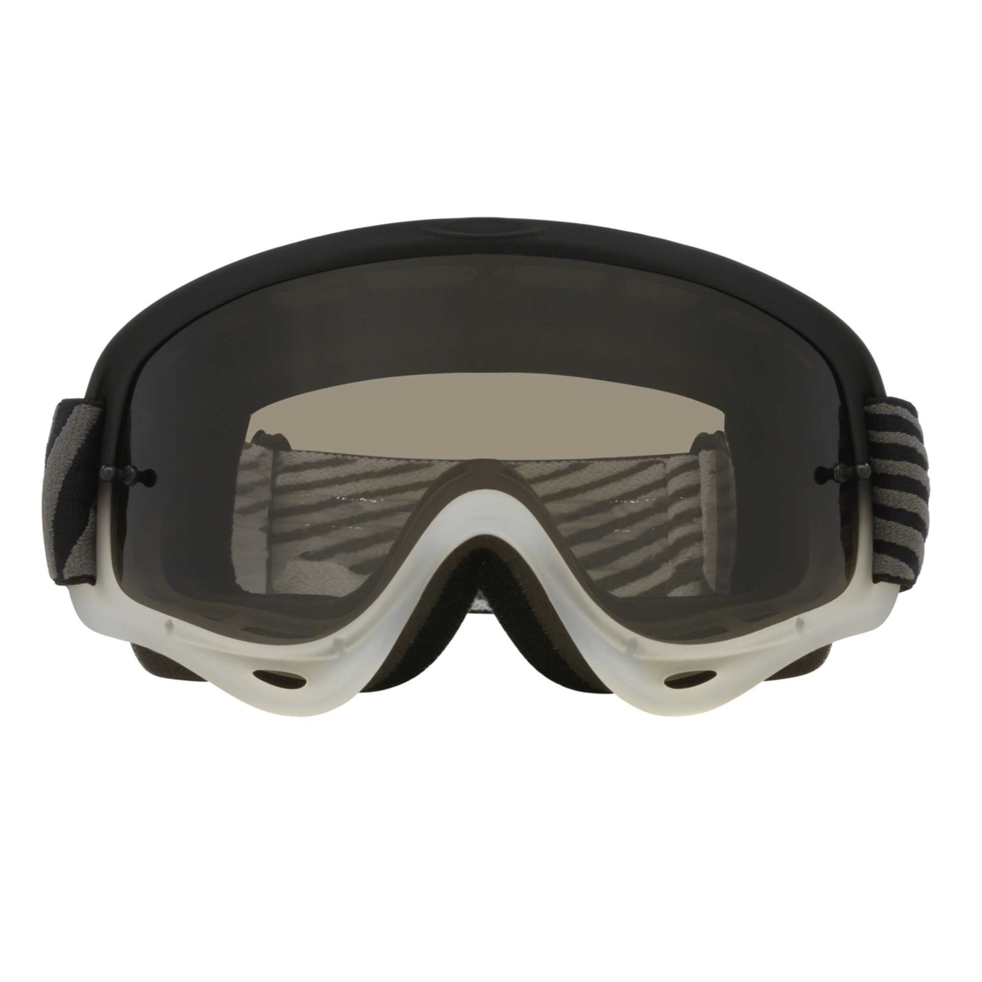 Oakley O-Frame Goggles (Black Brutal) - Dark Grey Lens