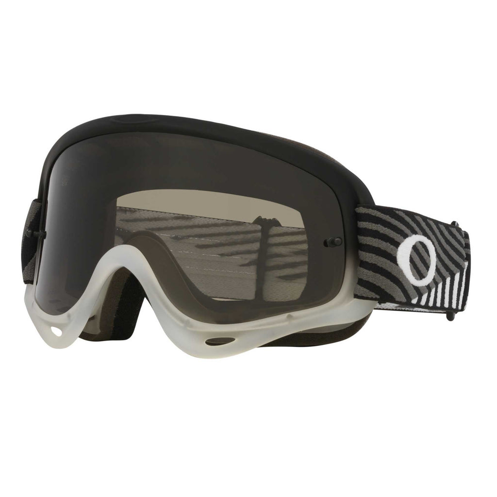 Oakley O-Frame Goggles (Black Brutal) - Dark Grey Lens