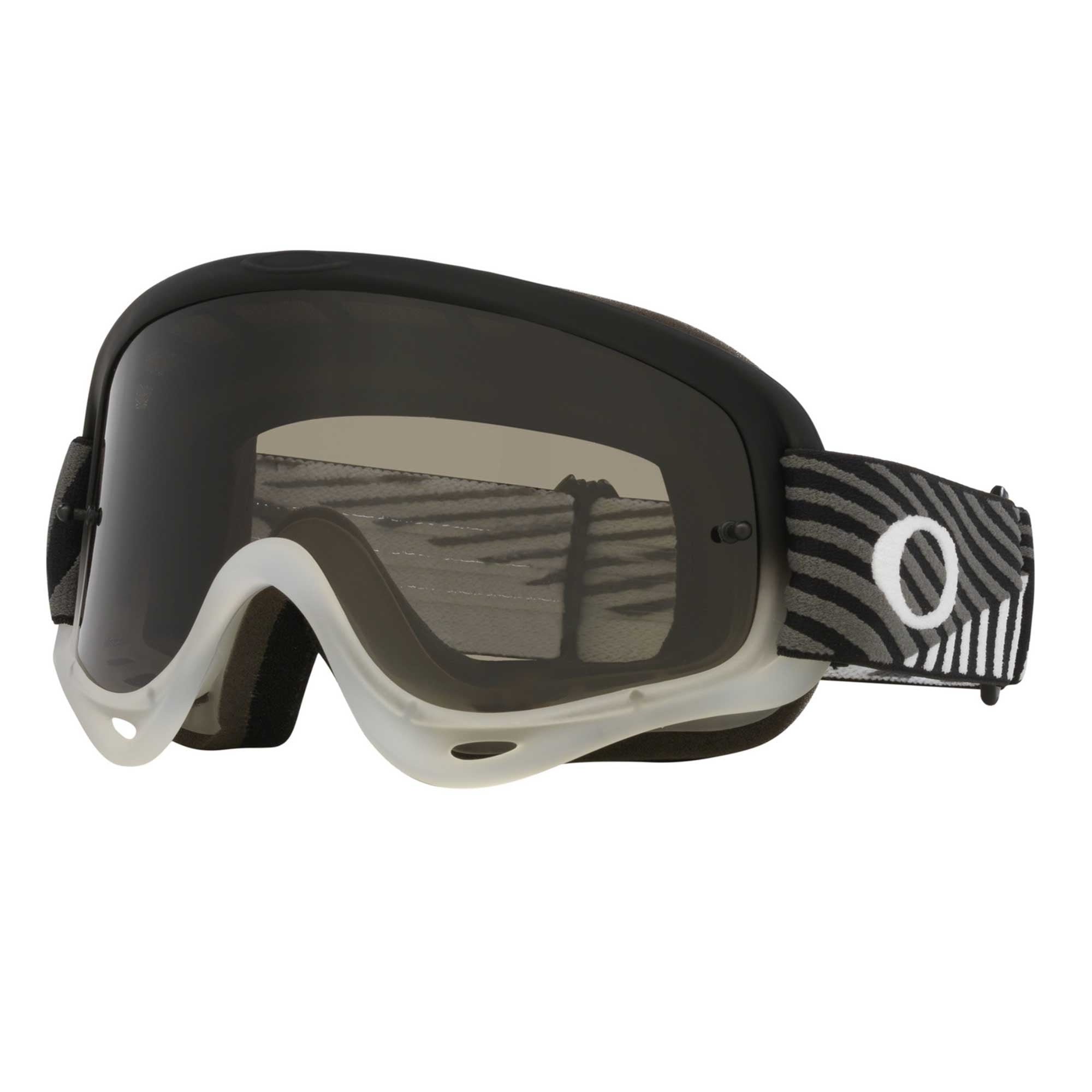 Oakley O-Frame Goggles (Black Brutal) - Dark Grey Lens