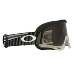 Oakley O-Frame Goggles (Black Brutal) - Dark Grey Lens