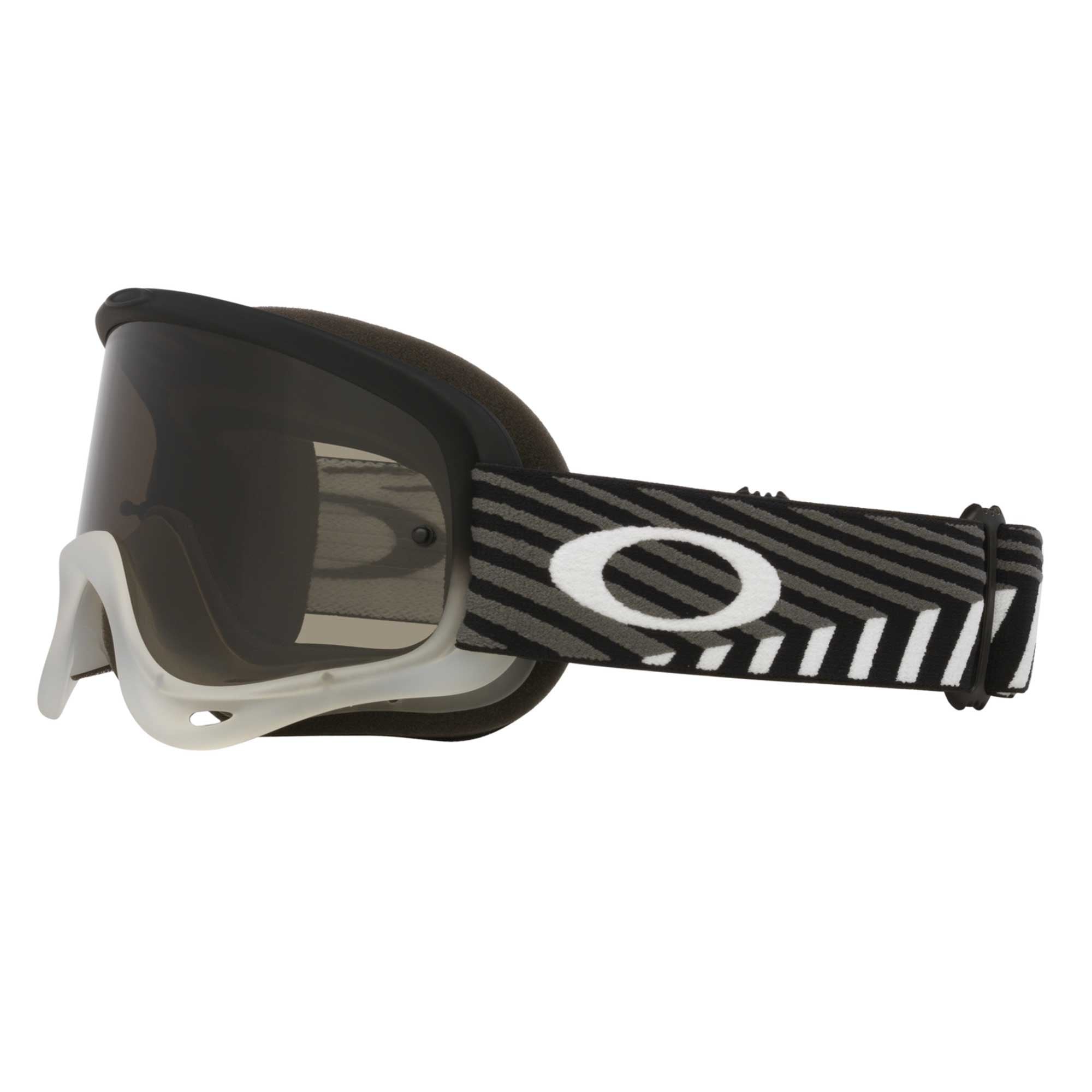 Oakley O-Frame Goggles (Black Brutal) - Dark Grey Lens