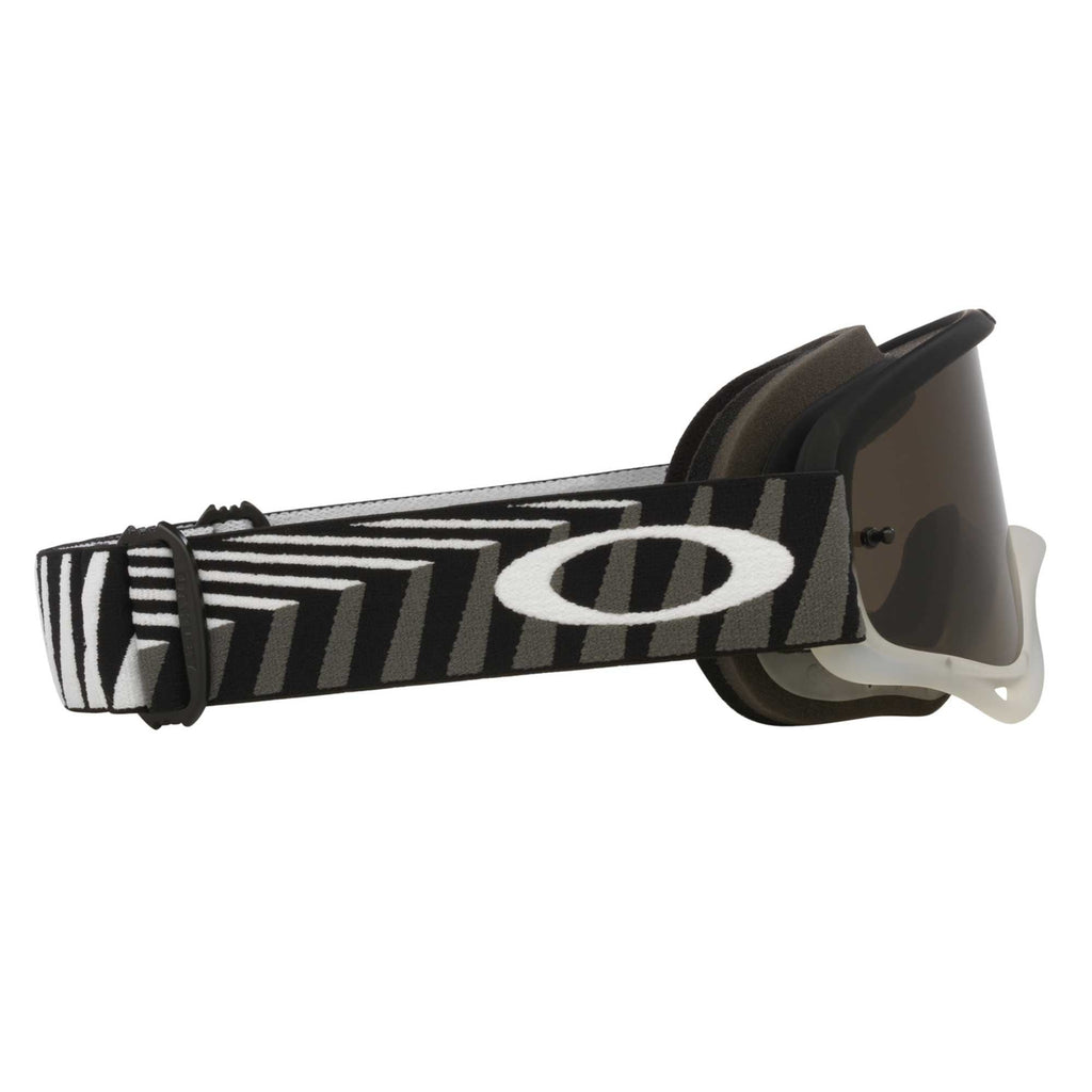 Oakley O-Frame Goggles (Black Brutal) - Dark Grey Lens
