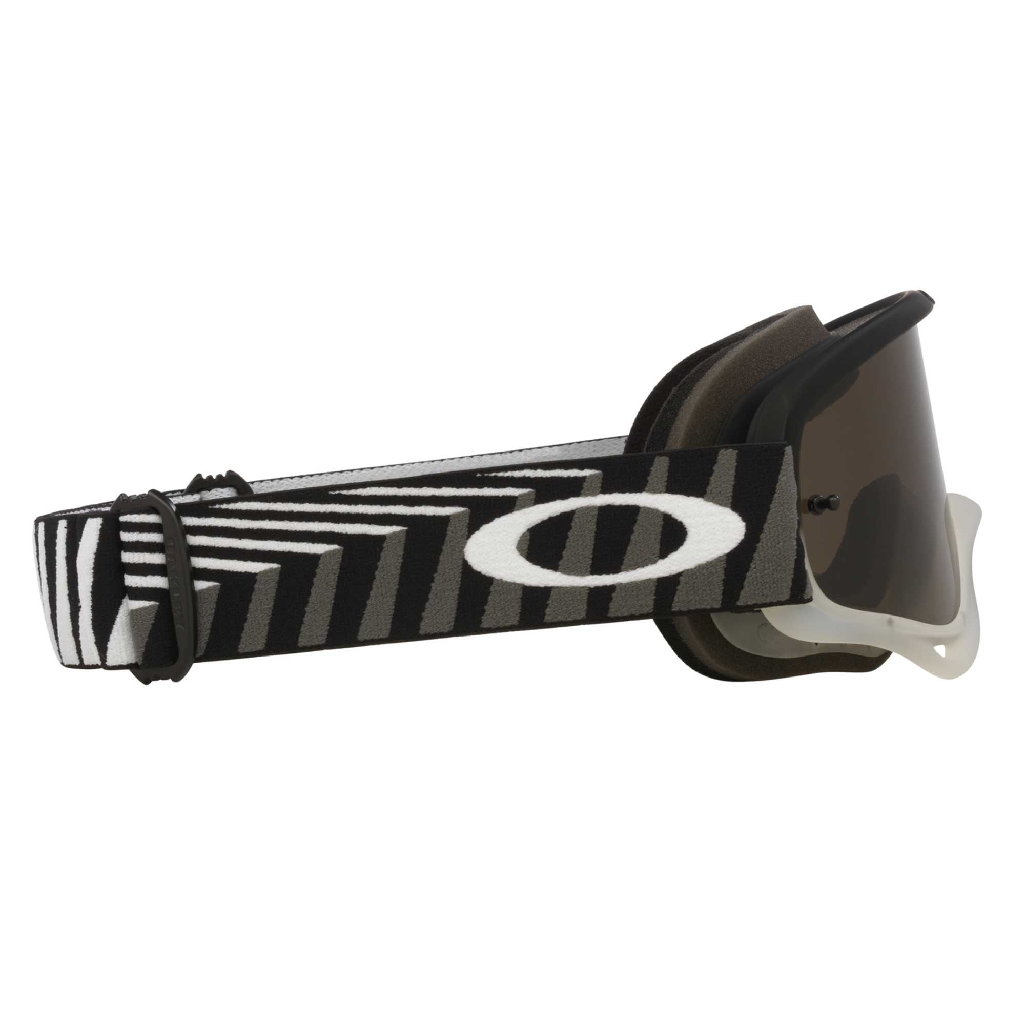 Oakley O-Frame Goggles (Black Brutal) - Dark Grey Lens