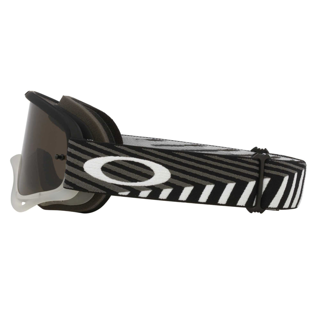 Oakley O-Frame Goggles (Black Brutal) - Dark Grey Lens