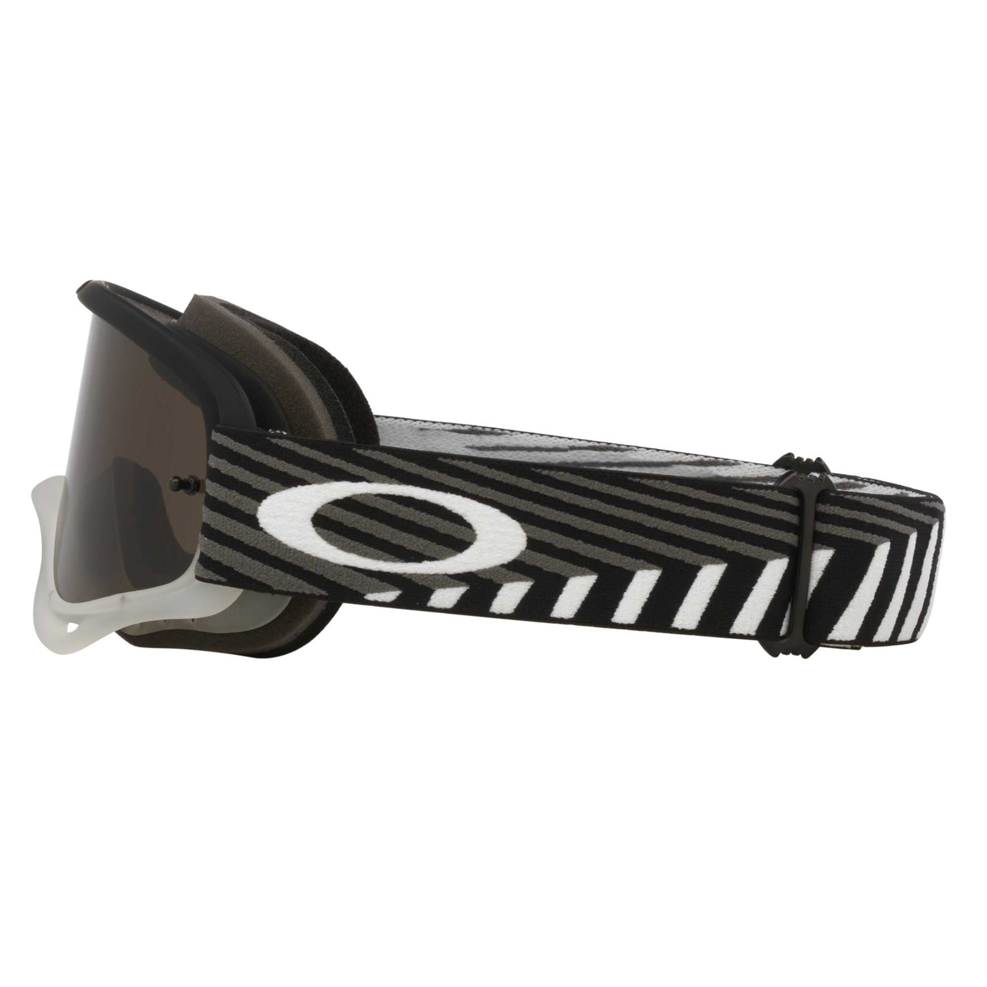 Oakley O-Frame Goggles (Black Brutal) - Dark Grey Lens