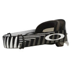 Oakley O-Frame Goggles (Black Brutal) - Dark Grey Lens