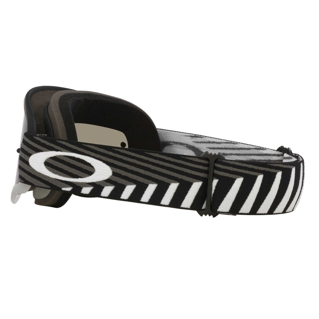 Oakley O-Frame Goggles (Black Brutal) - Dark Grey Lens