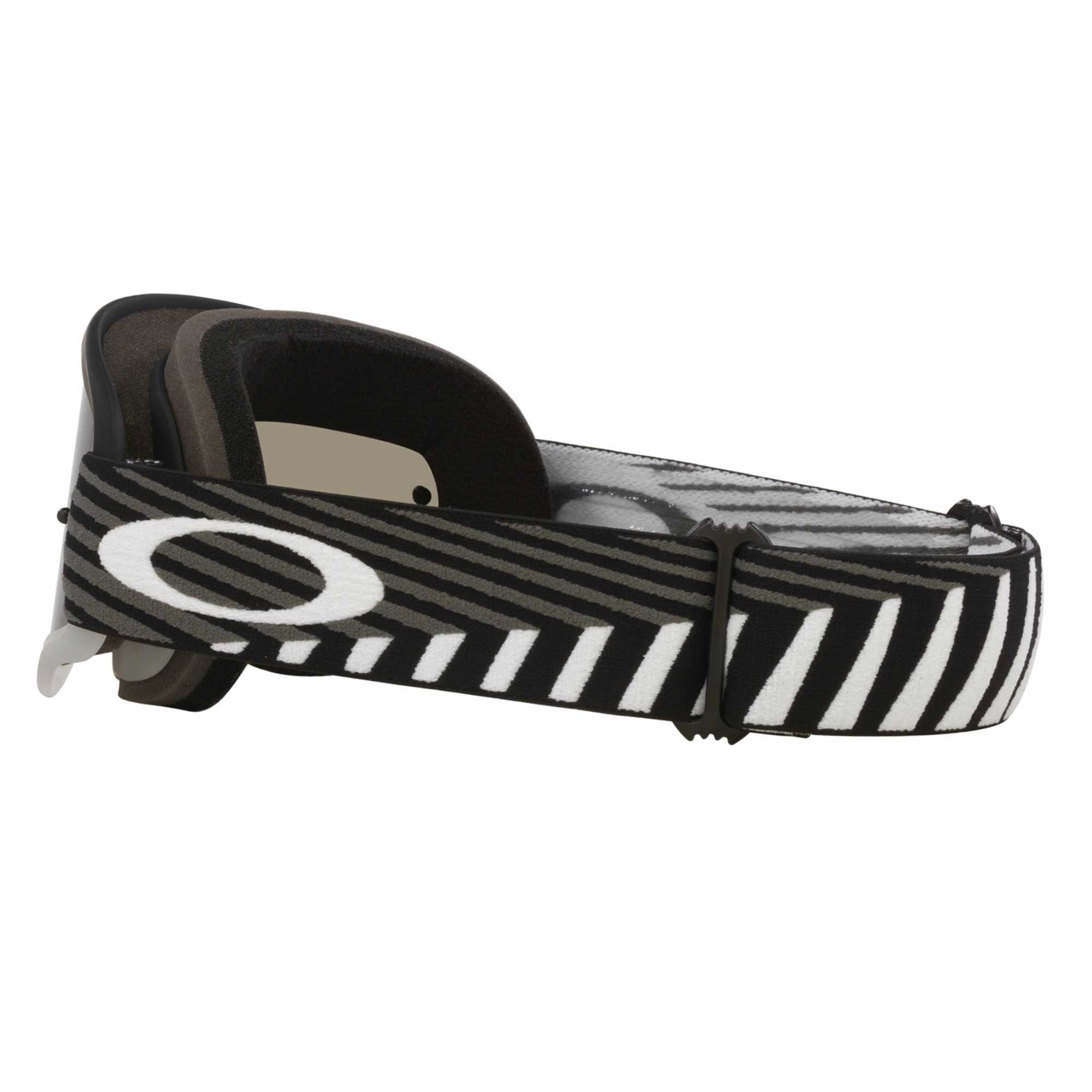Oakley O-Frame Goggles (Black Brutal) - Dark Grey Lens