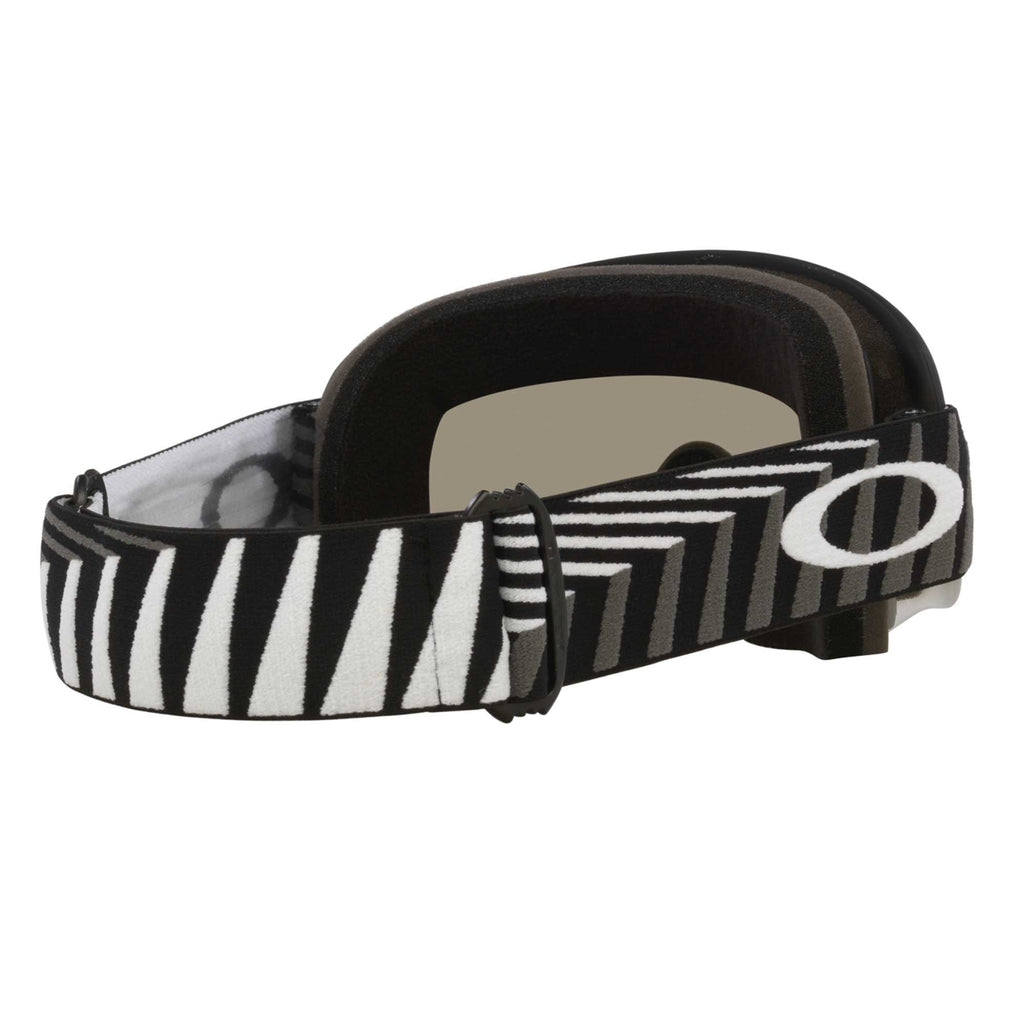 Oakley O-Frame Goggles (Black Brutal) - Dark Grey Lens