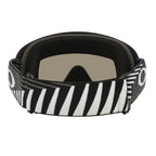 Oakley O-Frame Goggles (Black Brutal) - Dark Grey Lens