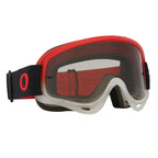 Oakley O-Frame Goggles (Team Red) Light Grey Lens