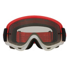 Oakley O-Frame Goggles (Team Red) Light Grey Lens