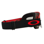 Oakley O-Frame Goggles (Team Red) Light Grey Lens