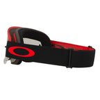 Oakley O-Frame Goggles (Team Red) Light Grey Lens