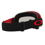 Oakley O-Frame Goggles (Team Red) Light Grey Lens