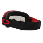 Oakley O-Frame Goggles (Team Red) Light Grey Lens