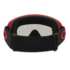 Oakley O-Frame Goggles (Team Red) Light Grey Lens