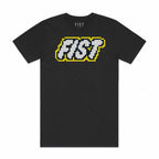 FIST Gloves Mens T-Shirt - BUILD (Black)