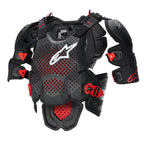 Alpinestars MX | Enduro Chest Armour - A-10 V2 Full (Black/Anthracite)