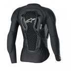 Alpinestars Women's Bionic Action V2 Motocross Armoured Protection Jacket (Black/Cyan)